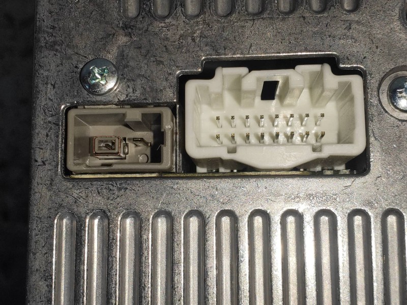 Recambio de sistema audio / radio cd para mazda cx-7 (er) active referencia OEM IAM EJ1266ARX 14795227 