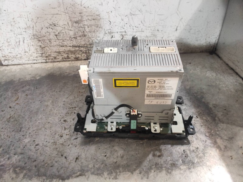 Recambio de sistema audio / radio cd para mazda cx-7 (er) active referencia OEM IAM EJ1266ARX 14795227 