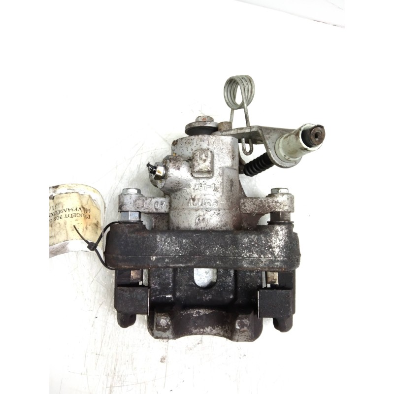 Recambio de pinza freno trasera derecha para peugeot 308 1.6 hdi fap cat (9hz / dv6ted4) referencia OEM IAM   