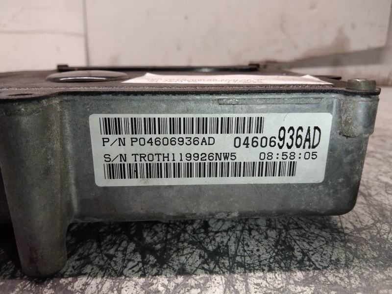 Recambio de centralita cambio automatico para chrysler 300 m (lr) 3.5 v6 referencia OEM IAM P04606936AD 04606936AD 