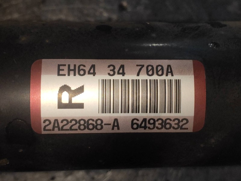 Recambio de amortiguador delantero derecho para mazda cx-7 (er) active referencia OEM IAM EH6434700A  