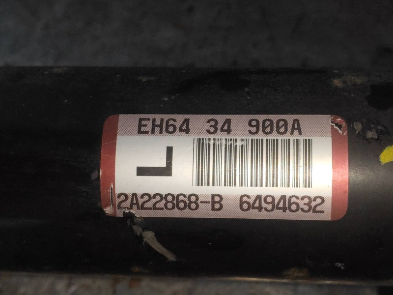 Recambio de amortiguador delantero izquierdo para mazda cx-7 (er) active referencia OEM IAM EH6434900A  