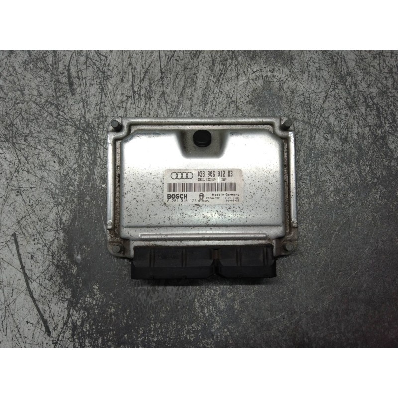 Recambio de centralita motor uce para audi a3 (8l) 1.9 tdi ambition referencia OEM IAM 0281010123 038906012BB 
