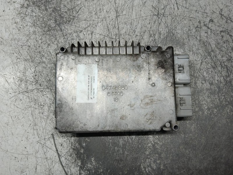 Recambio de centralita motor uce para chrysler 300 m (lr) 3.5 v6 referencia OEM IAM 04606970AP HEBGXAA 590650