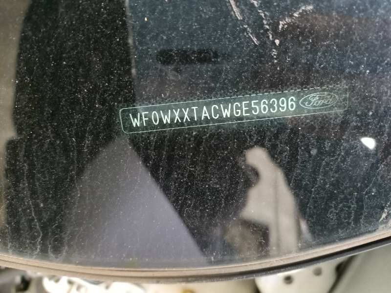 ford transit courier del año 2016