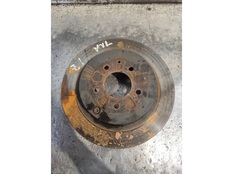 Recambio de disco freno trasero para mazda cx-7 (er) active referencia OEM IAM   