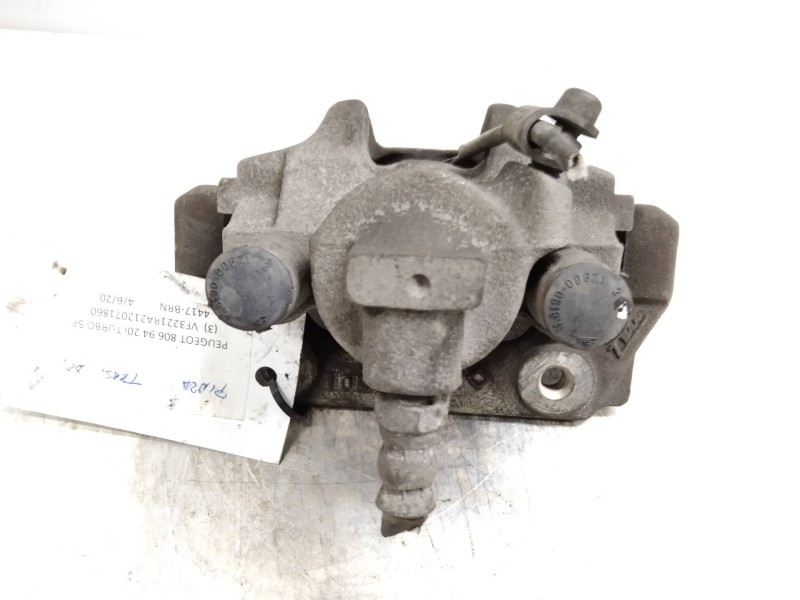 Recambio de pinza freno trasera derecha para peugeot 806 st turbo referencia OEM IAM   
