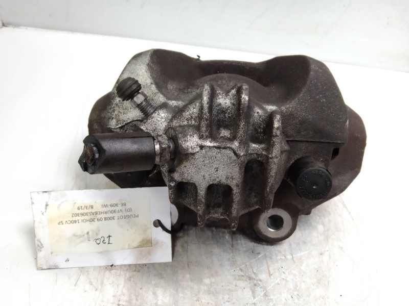 Recambio de pinza freno delantera izquierda para peugeot 3008 2.0 16v hdi fap cat (rhe / dw10cted4) referencia OEM IAM   