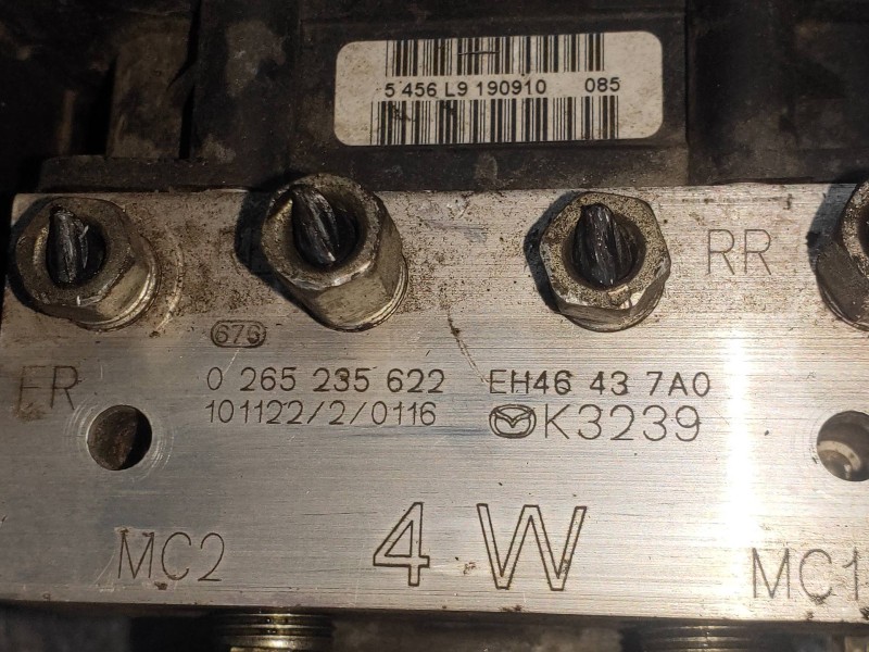 Recambio de abs para mazda cx-7 (er) active referencia OEM IAM 0265235622 EH46437A0 0265951191