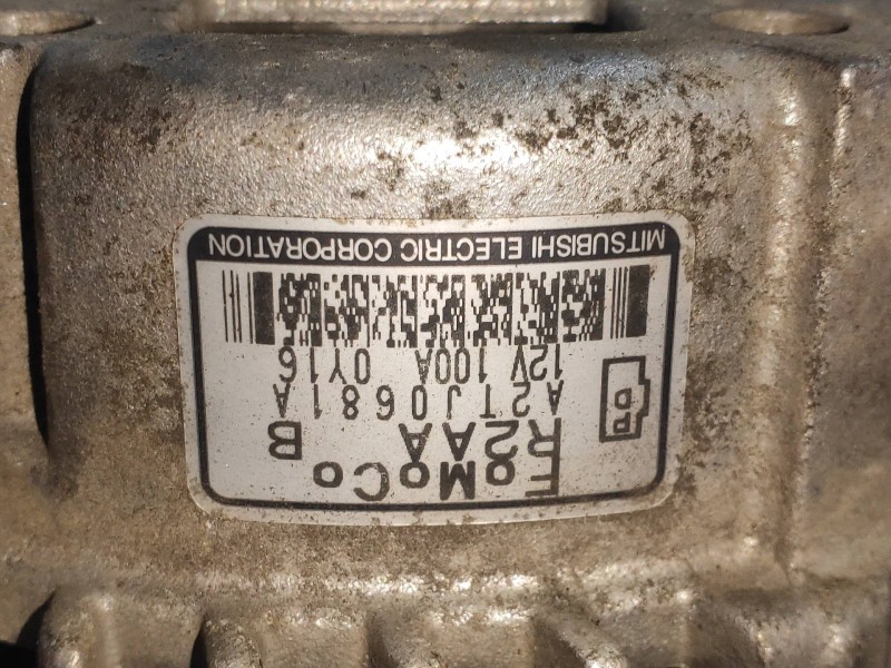 Recambio de alternador para mazda cx-7 (er) active referencia OEM IAM A2TJ0681A  