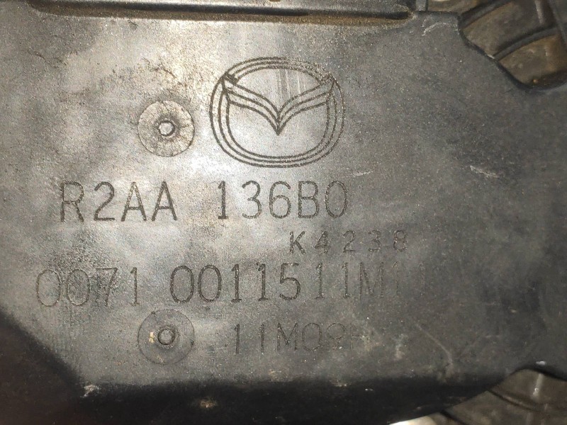 Recambio de caja mariposa para mazda cx-7 (er) active referencia OEM IAM R2AA136B0  