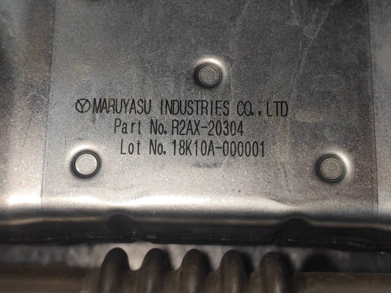 Recambio de enfriador egr para mazda cx-7 (er) active referencia OEM IAM R2AX20304  