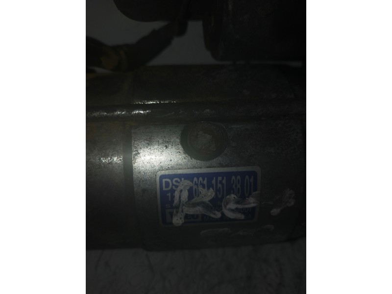 Recambio de motor arranque para ssangyong rexton 270 xvt premium referencia OEM IAM 6611513801 VALEO 