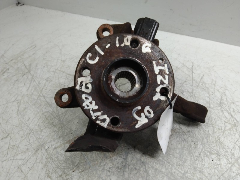 Recambio de mangueta delantera izquierda para citroen c1 1.0 cat (384f) referencia OEM IAM   