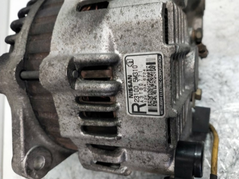 Recambio de alternador para nissan x-trail (t30) comfort referencia OEM IAM 231005M310 NISSAN 22DCI 