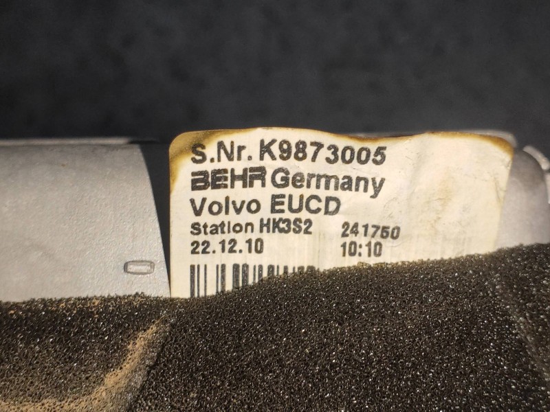 Recambio de radiador calefaccion / aire acondicionado para land rover freelander (lr2) td4 e referencia OEM IAM K9873005  