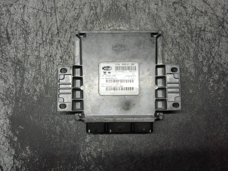 Recambio de centralita motor uce para peugeot 406 berlina (s1/s2) st referencia OEM IAM IAW48P23R 9642606280 16469034 9645123180