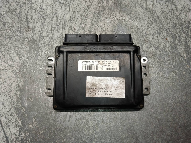 Recambio de centralita motor uce para renault clio ii fase ii (b/cb0) authentique referencia OEM IAM S110115000B 8200162378 8200