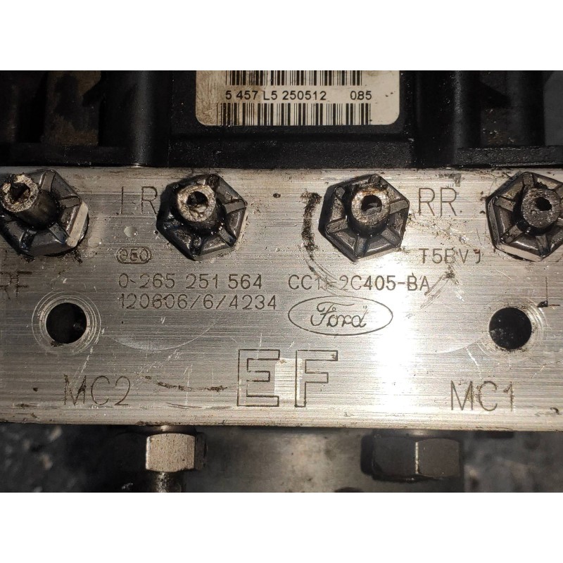 Recambio de abs para ford transit custom kasten 2.2 tdci cat referencia OEM IAM 0265251564 0265951610 CC112C405BA