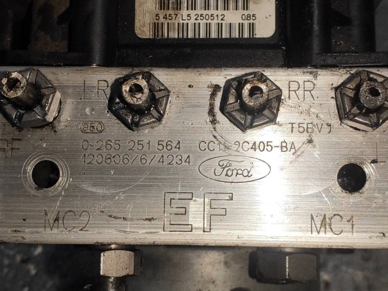 Recambio de abs para ford transit custom kasten 2.2 tdci cat referencia OEM IAM 0265251564 0265951610 CC112C405BA