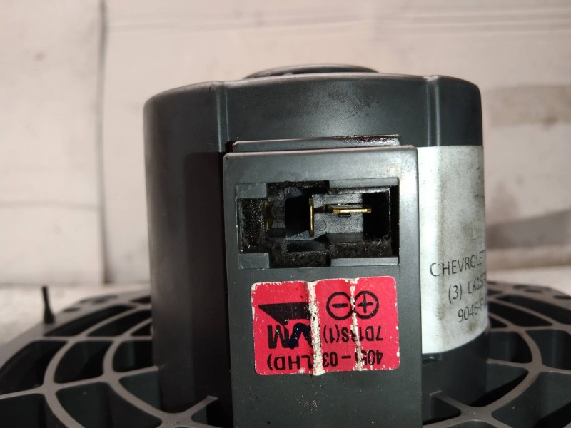 Recambio de motor calefaccion para chevrolet kalos 1.4 se referencia OEM IAM 4051031 4051031LHD 