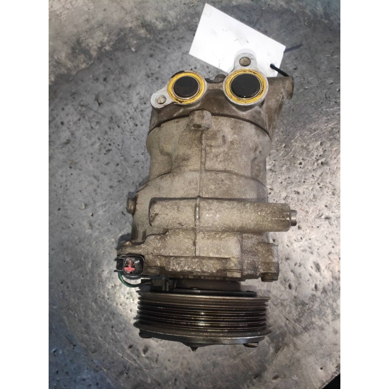 Recambio de compresor aire acondicionado para ford transit custom kasten 2.2 tdci cat referencia OEM IAM SD7V161832F BK2119D629B