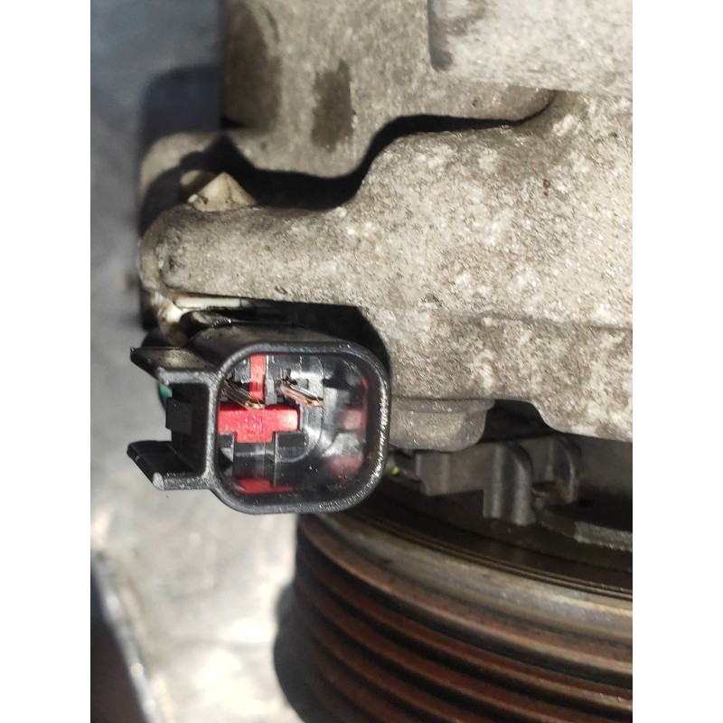 Recambio de compresor aire acondicionado para ford transit custom kasten 2.2 tdci cat referencia OEM IAM SD7V161832F BK2119D629B