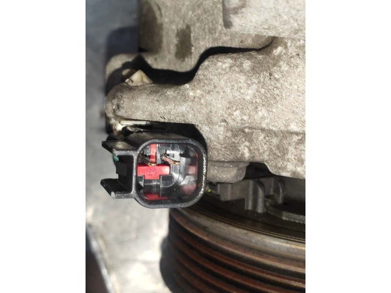 Recambio de compresor aire acondicionado para ford transit custom kasten 2.2 tdci cat referencia OEM IAM SD7V161832F BK2119D629B