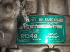 Recambio de compresor aire acondicionado para opel corsa b edition 2000 referencia OEM IAM SD7B107170   2