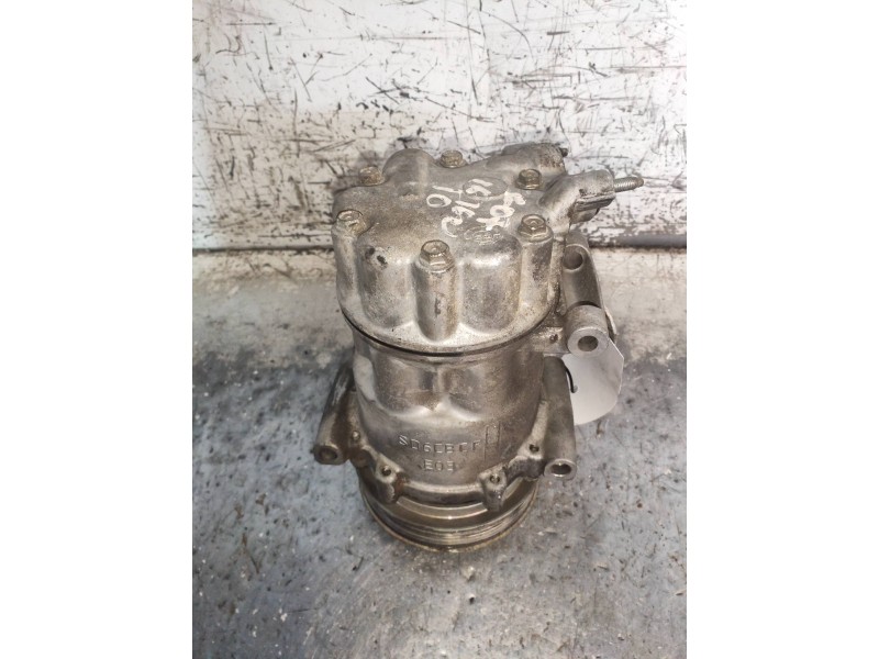 Recambio de compresor aire acondicionado para peugeot 207 sport referencia OEM IAM SD6C121363F 9670318880 