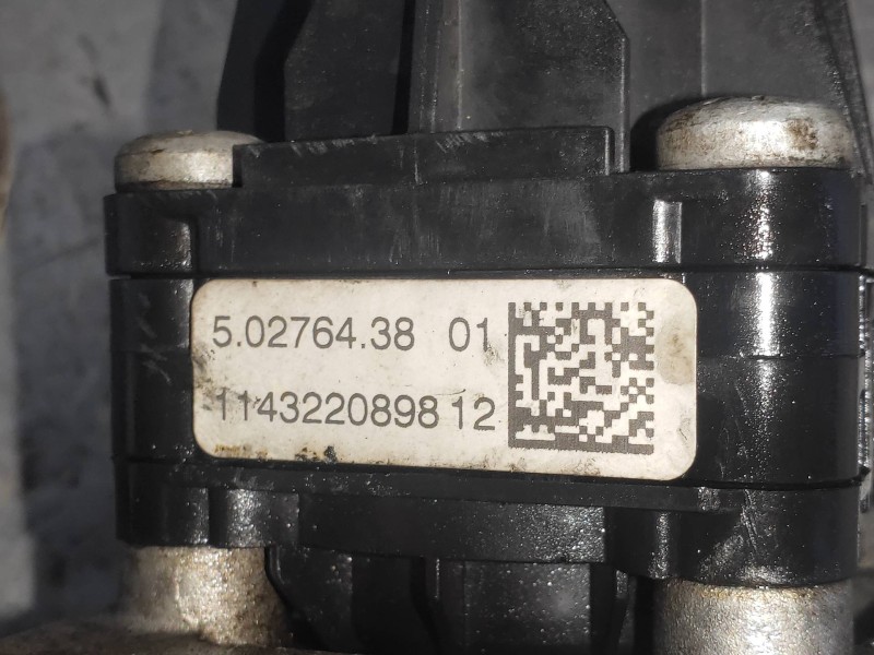 Recambio de valvula egr para ford transit custom kasten 2.2 tdci cat referencia OEM IAM 5027643801 1143220898 