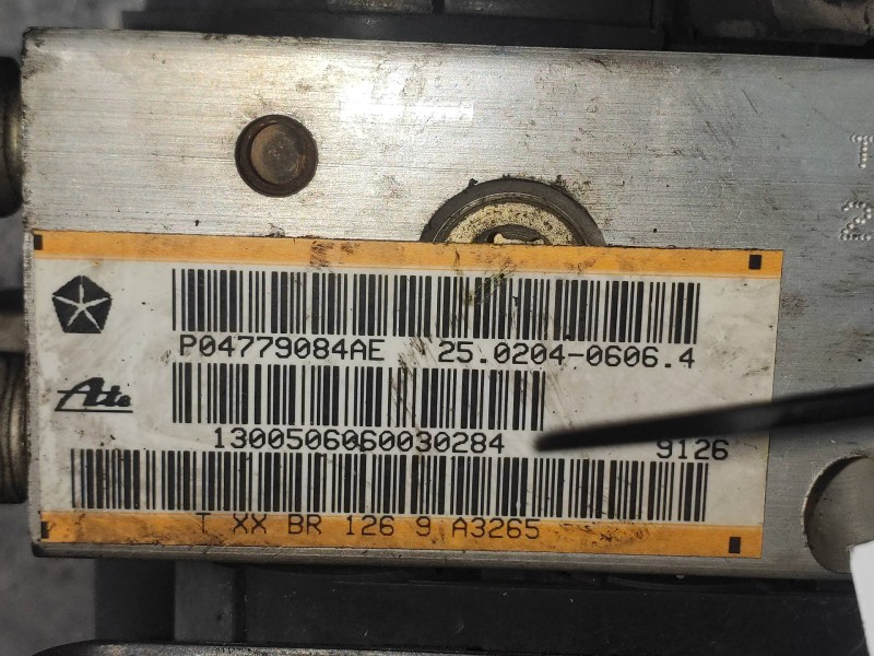 Recambio de abs para chrysler 300 m (lr) 3.5 v6 referencia OEM IAM 25020406064 10051181861 25094601523 P04779084AE