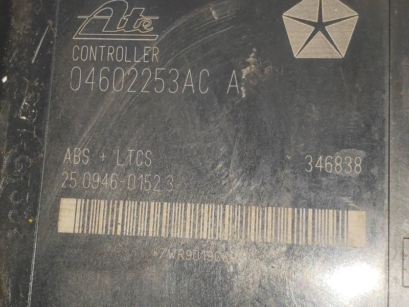 Recambio de abs para chrysler 300 m (lr) 3.5 v6 referencia OEM IAM 25020406064 10051181861 25094601523 P04779084AE