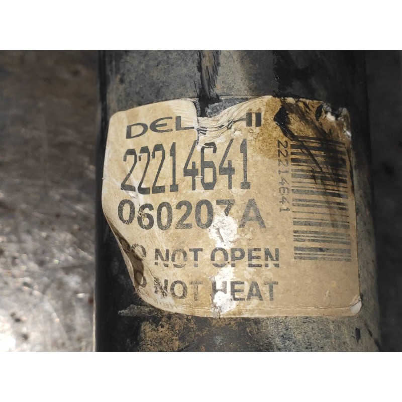 Recambio de amortiguador delantero izquierdo para land rover discovery v6 td s referencia OEM IAM 060207A 22214641 