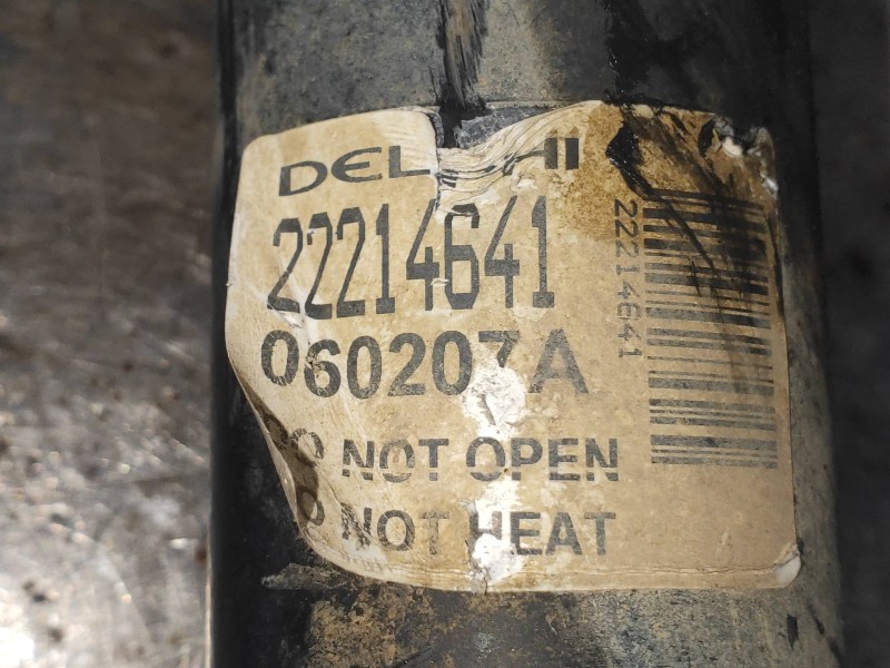 Recambio de amortiguador delantero izquierdo para land rover discovery v6 td s referencia OEM IAM 060207A 22214641 