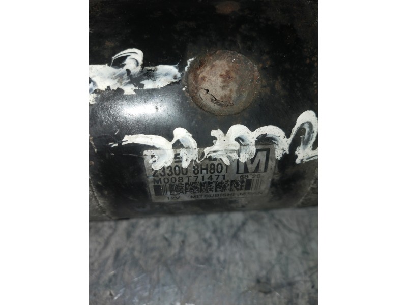 Recambio de motor arranque para nissan x-trail (t30) 2.2 dci diesel cat referencia OEM IAM M008T71471  