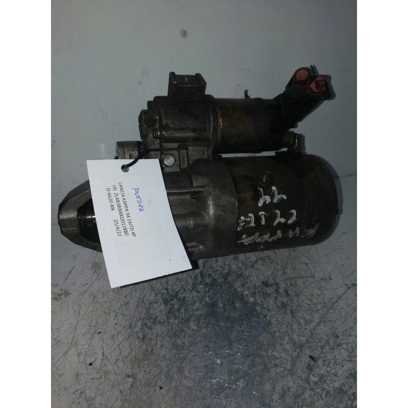 Recambio de motor arranque para lancia kappa berlina 2.4 tds le referencia OEM IAM 68222204 MAGNETTI MARELLI 