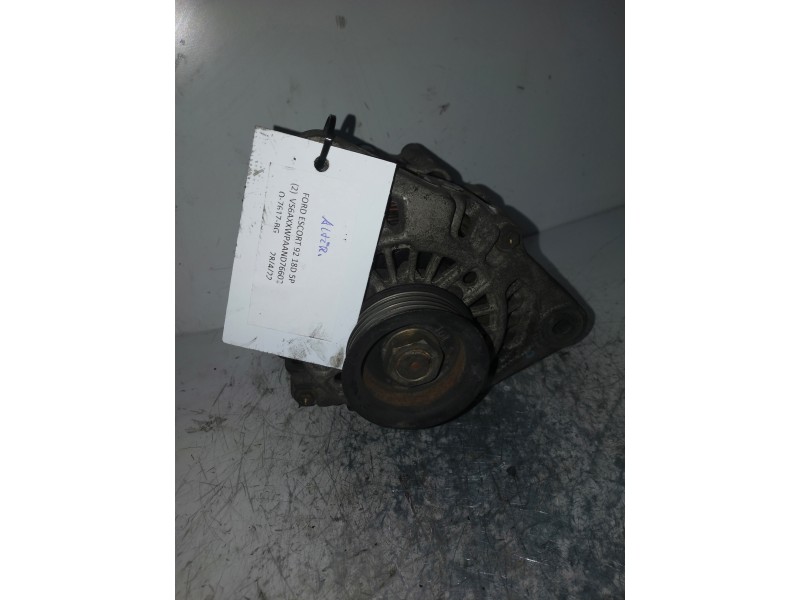 Recambio de alternador para ford escort berlina/turnier celebration berlina referencia OEM IAM   