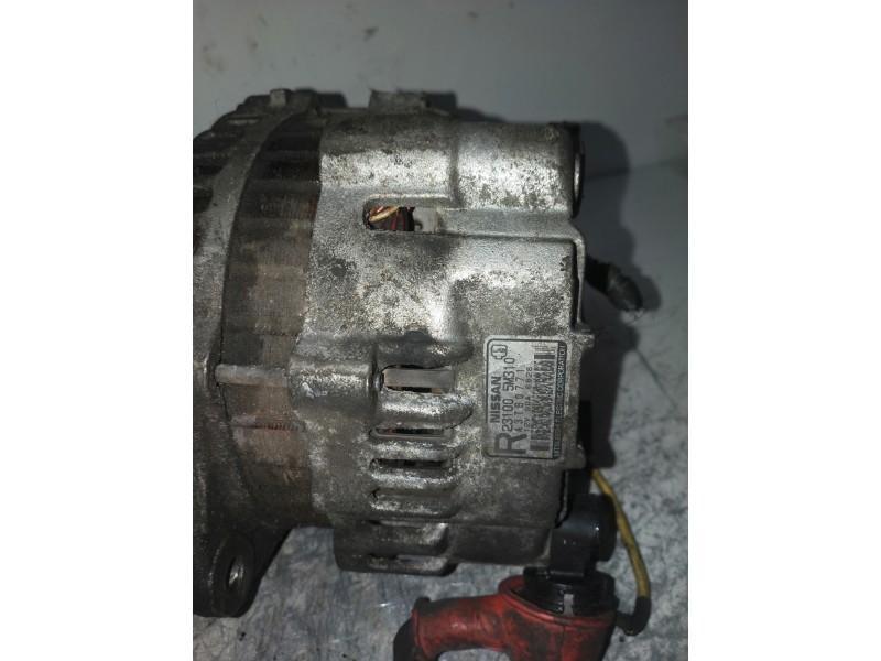 Recambio de alternador para nissan x-trail (t30) 2.2 dci diesel cat referencia OEM IAM 231005M310  