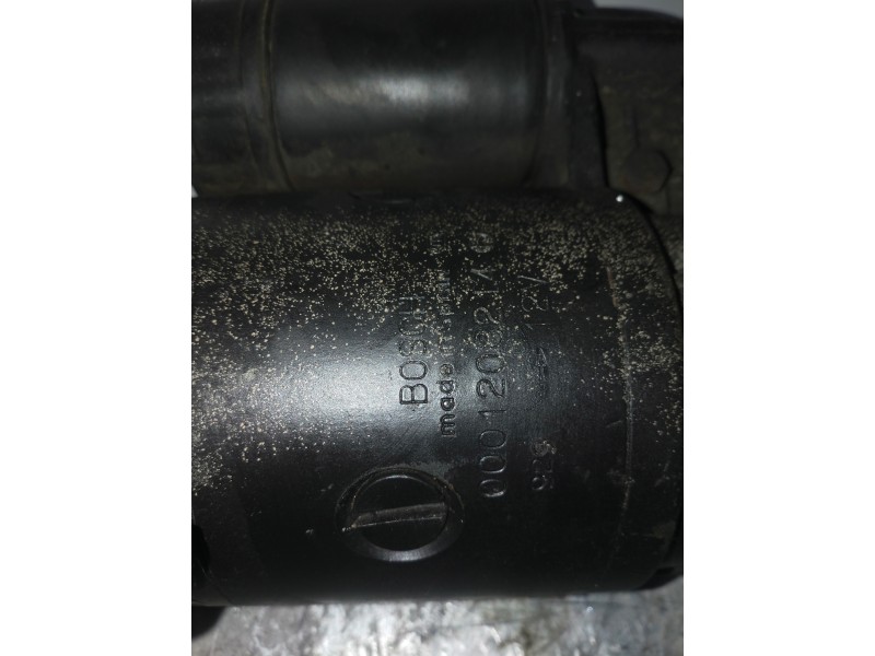 Recambio de motor arranque para talbot 150 sx referencia OEM IAM 0001208214 BOSCH 