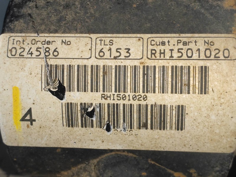 Recambio de brazo suspension inferior trasero derecho para land rover discovery v6 td s referencia OEM IAM RHI501020  