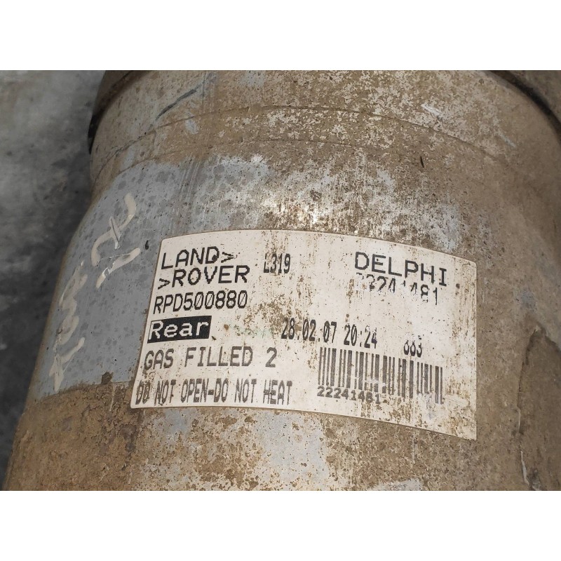 Recambio de amortiguador trasero izquierdo para land rover discovery v6 td s referencia OEM IAM RPD500880 22241481 