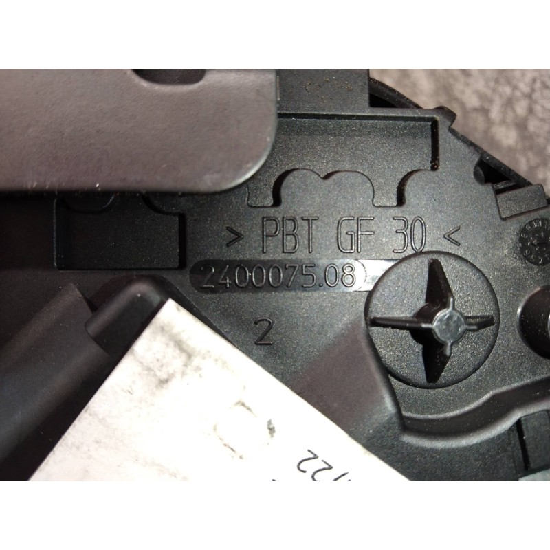 Recambio de motor cierre centralizado delantero derecho para volvo s40 berlina 2.0 d kinetic referencia OEM IAM 240007508 306994