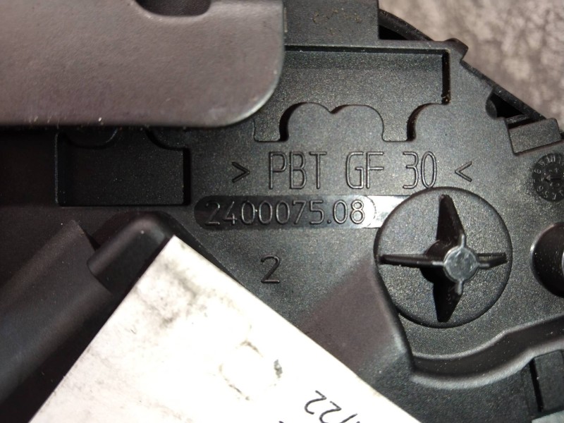 Recambio de motor cierre centralizado delantero derecho para volvo s40 berlina 2.0 d kinetic referencia OEM IAM 240007508 306994
