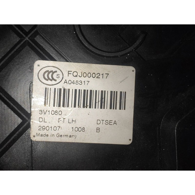 Recambio de motor cierre centralizado delantero izquierdo para land rover discovery v6 td s referencia OEM IAM FQJ000217  