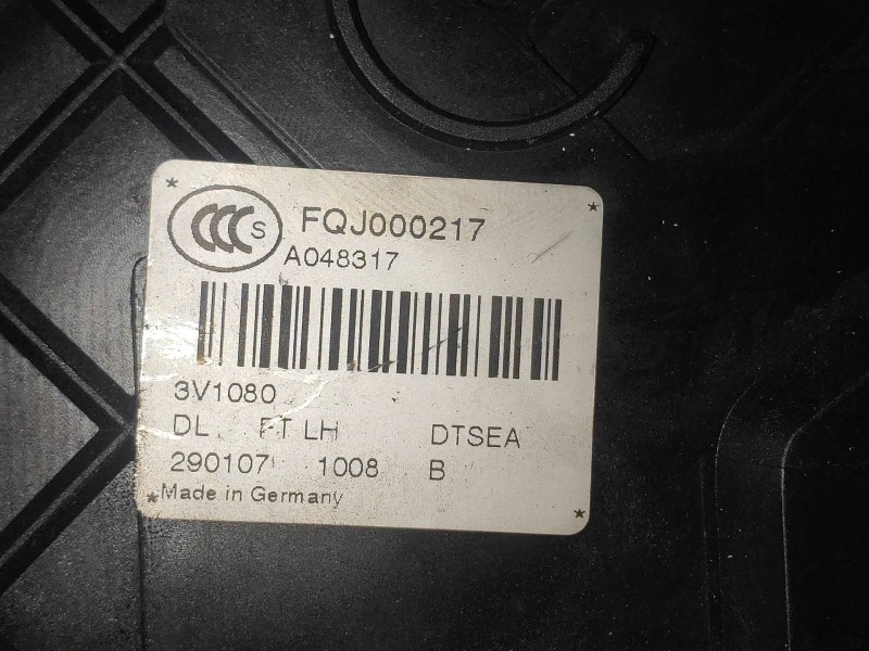 Recambio de motor cierre centralizado delantero izquierdo para land rover discovery v6 td s referencia OEM IAM FQJ000217  