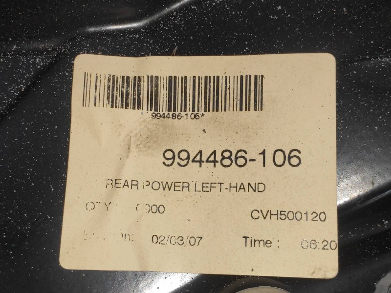 Recambio de elevalunas trasero izquierdo para land rover discovery v6 td s referencia OEM IAM 994486106  