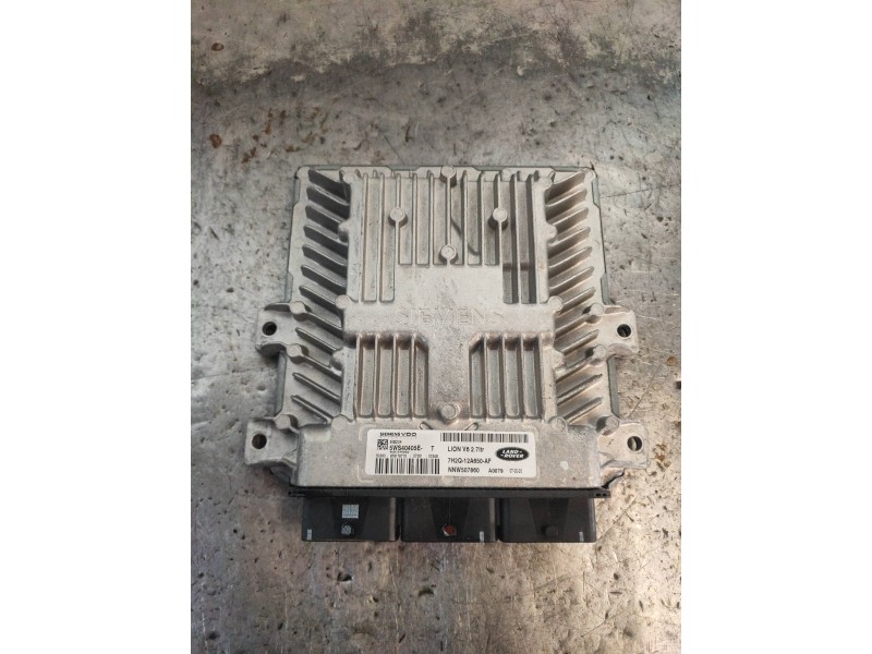 Recambio de centralita motor uce para land rover discovery v6 td s referencia OEM IAM 5WS40405E 7H2Q12A650AF 