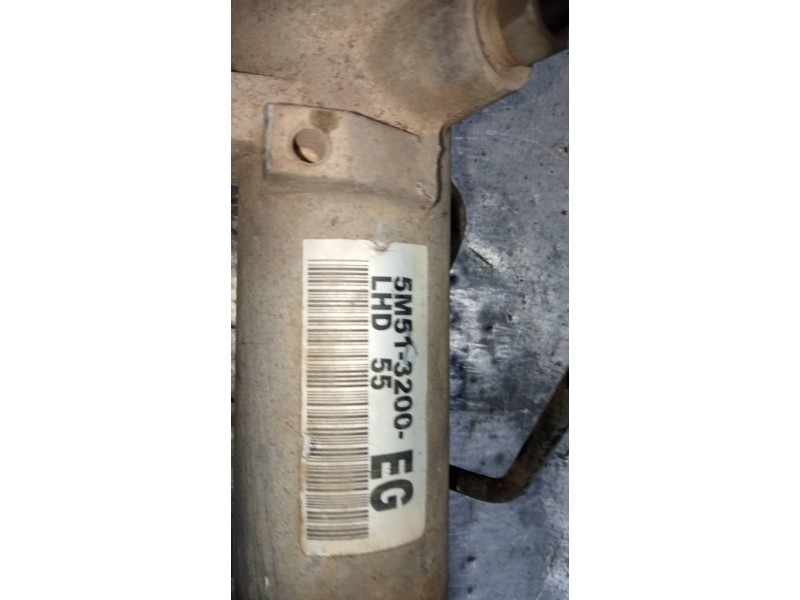 Recambio de cremallera direccion para ford focus berlina (cap) ambiente (d) referencia OEM IAM 5M513200  