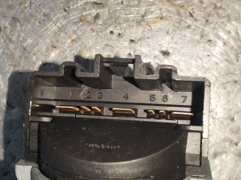 Recambio de conmutador de arranque para land rover discovery v6 td s referencia OEM IAM 3M513F880AC  